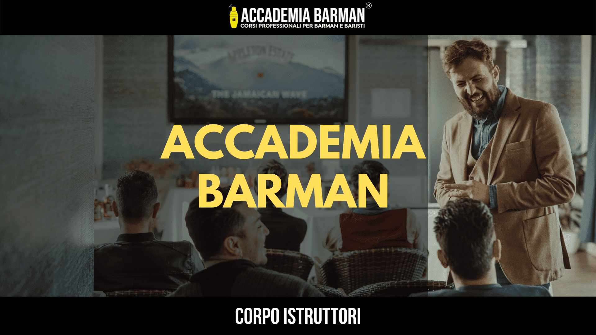 Istruttori - ACCADEMIA BARMAN