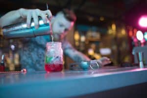 Zombie cocktail